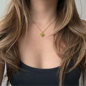 Vintage Louis Vuitton repurposed necklace